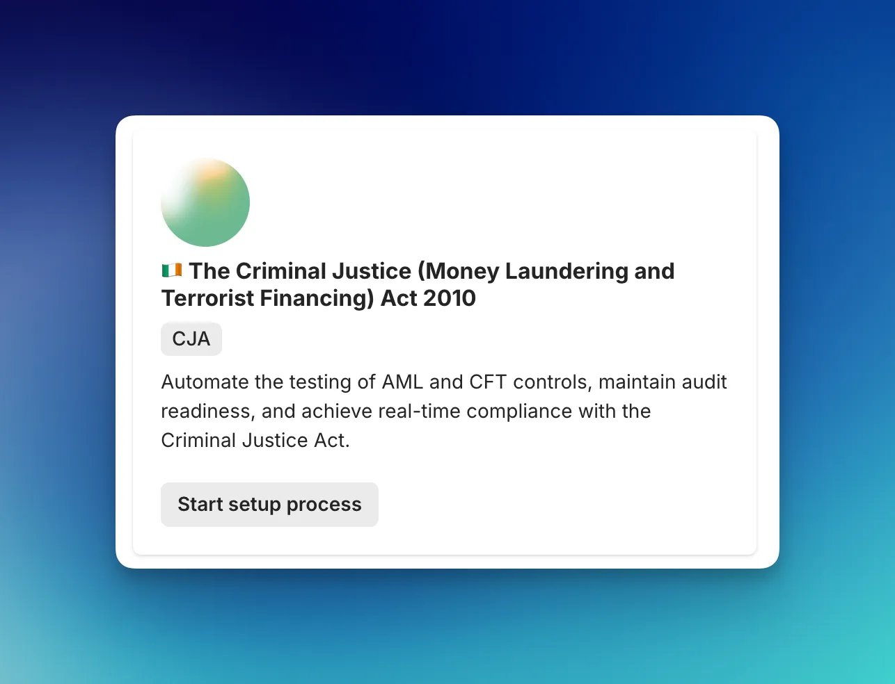 The Ireland CJA Framework
