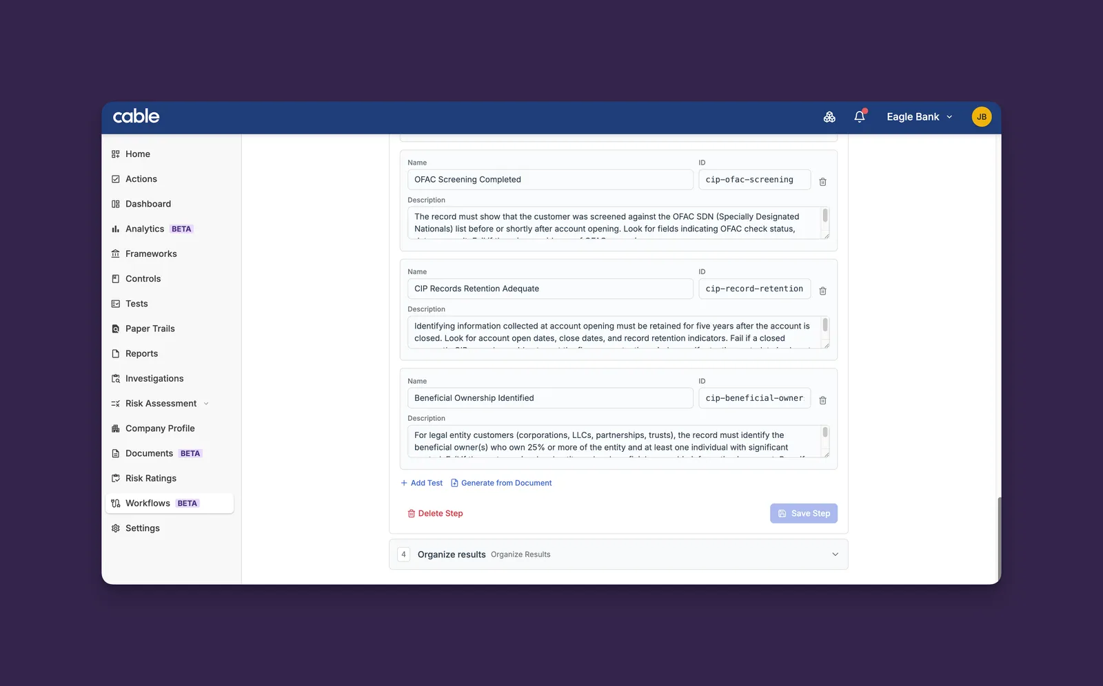 Generate Tests from Document
